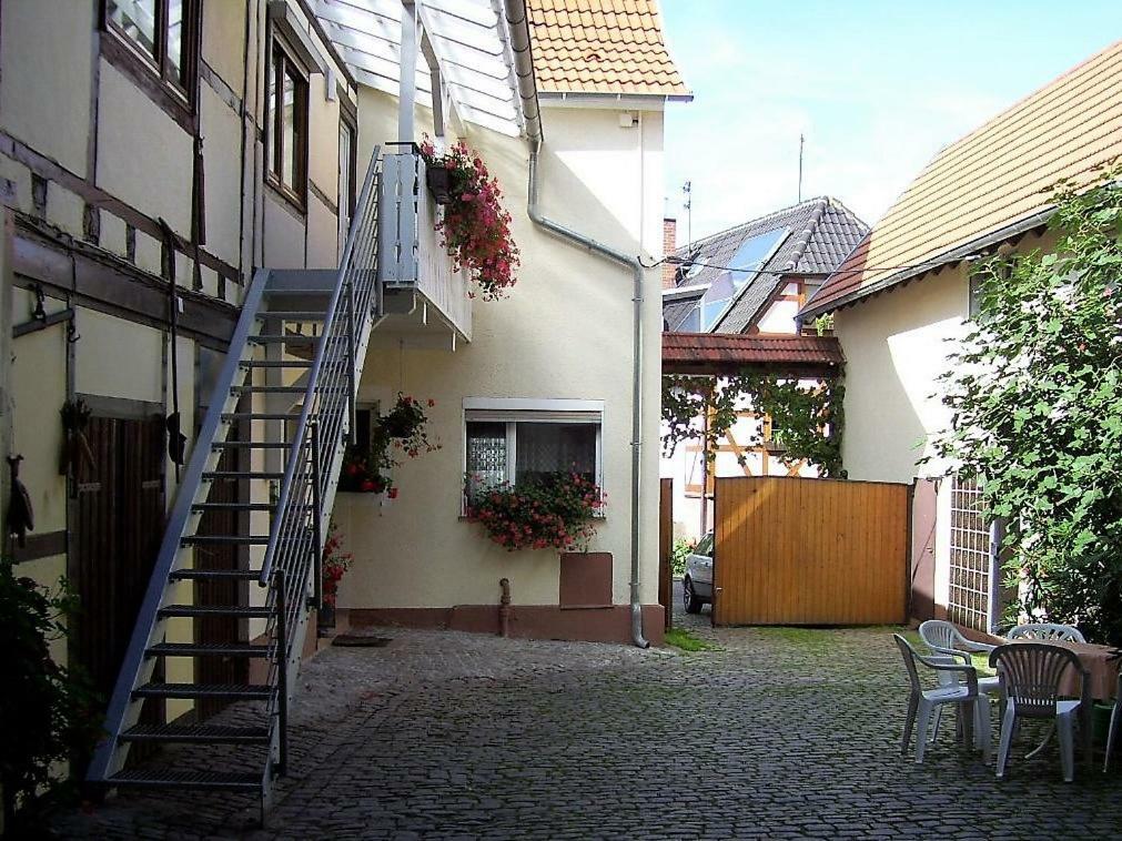 Weingut & Gaestehaus Nagel Kapellen-Drusweiler Zewnętrze zdjęcie